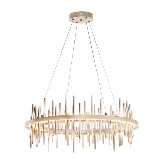 Cityscape Circular LED Pendant