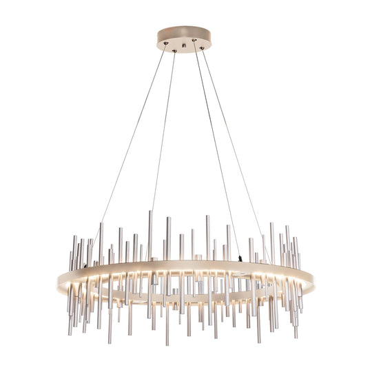 Cityscape Circular LED Pendant