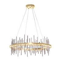 Cityscape Circular LED Pendant