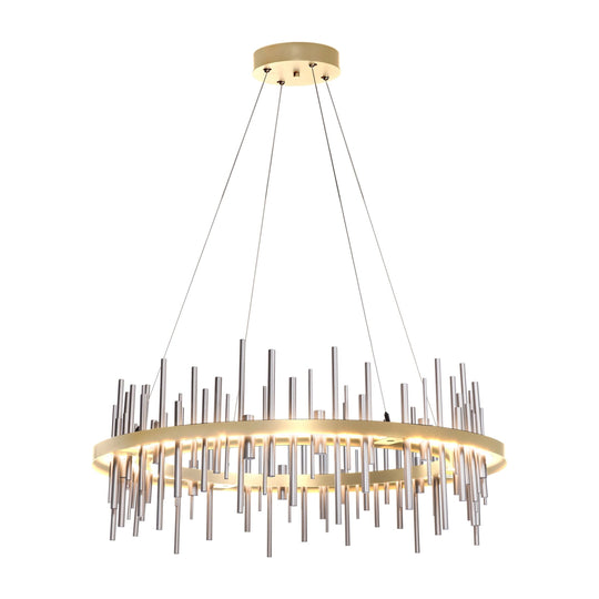 Cityscape Circular LED Pendant