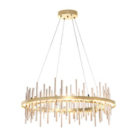 Cityscape Circular LED Pendant