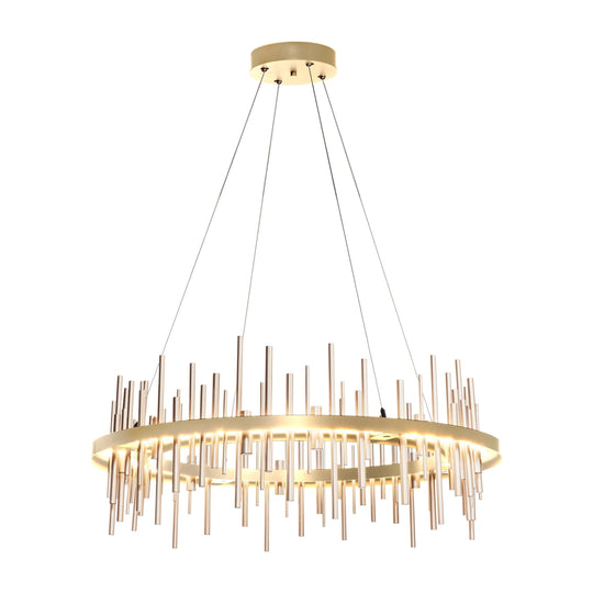 Cityscape Circular LED Pendant