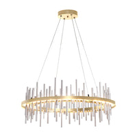 Cityscape Circular LED Pendant