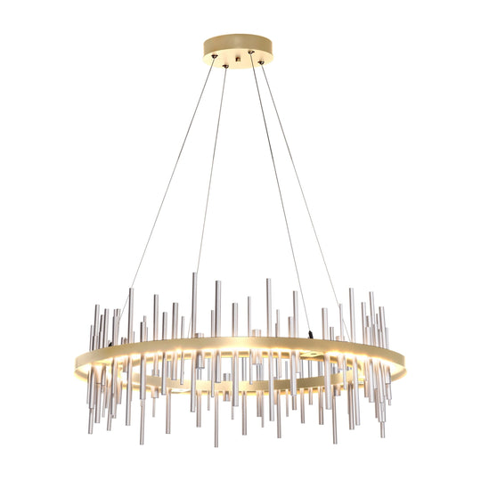 Cityscape Circular LED Pendant