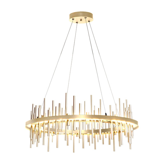 Cityscape Circular LED Pendant