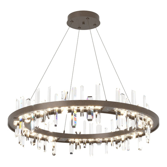 Solitude Circular LED Pendant