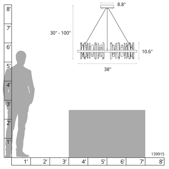 Solitude Circular LED Pendant
