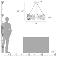 Solitude Circular LED Pendant