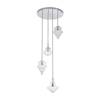 Vintage 4-Light Pendant