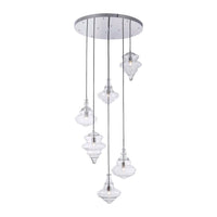 Vintage 6-Light Pendant