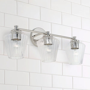 Beau 3-Light Vanity