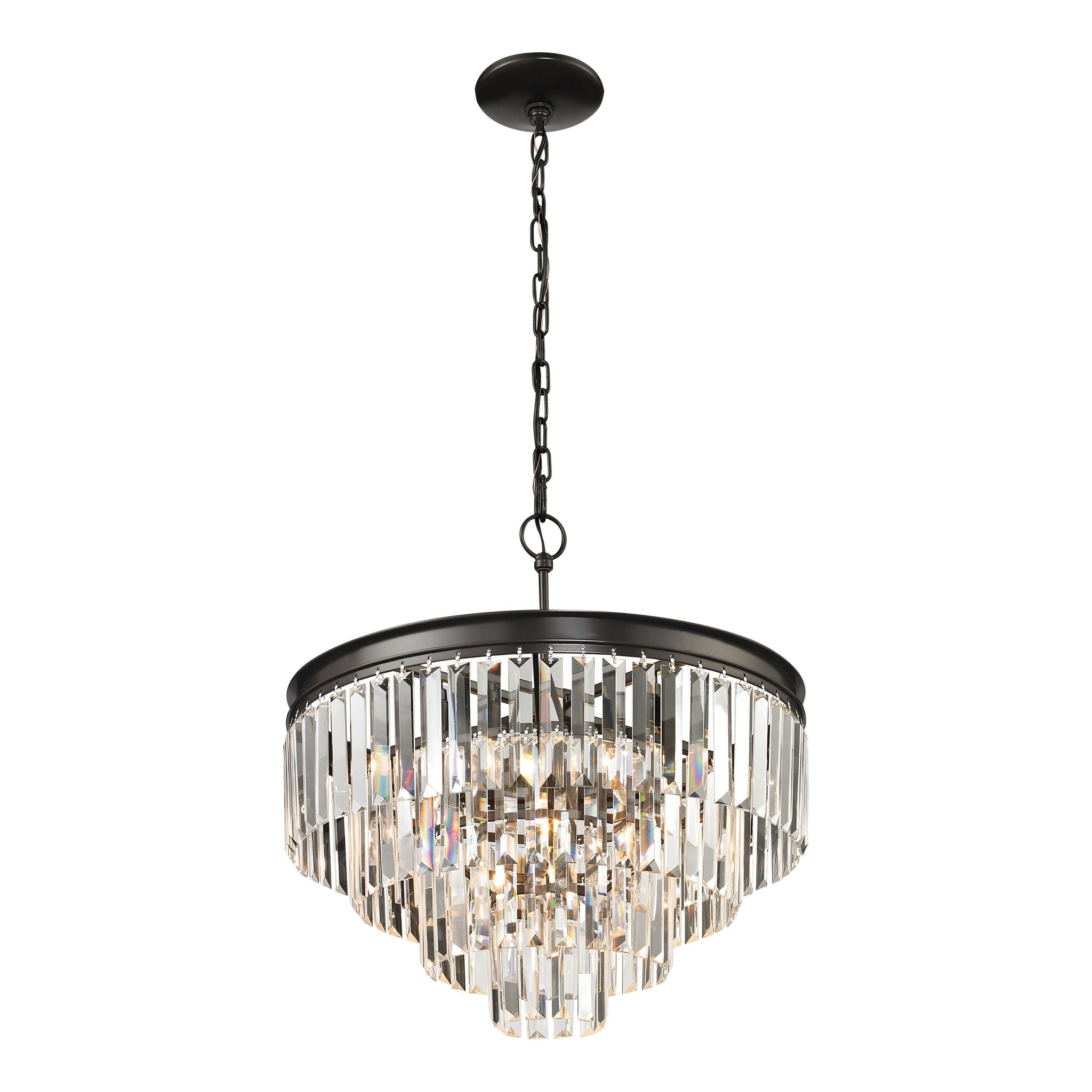 Palacial 20" Wide 5-Light Chandelier