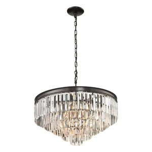 Palacial 24" Wide 6-Light Chandelier