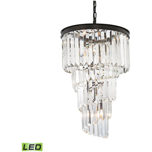 Palacial 16" Wide 6-Light Chandelier