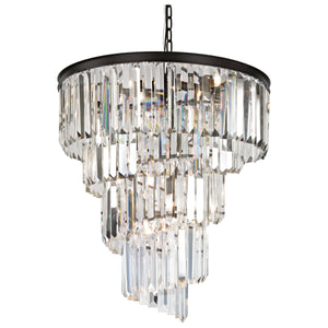 Palacial 26" Wide 9-Light Chandelier