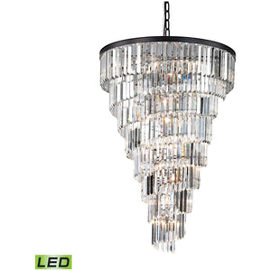 Palacial 36" Wide 15-Light Chandelier