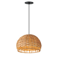 Tahiti 14" 1-Light Pendant