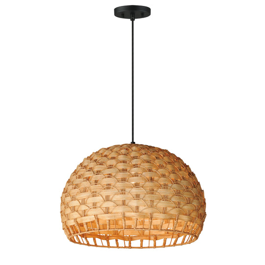 Tahiti 20" 1-Light Pendant