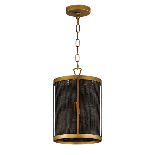 Rattan 1-Light Pendant