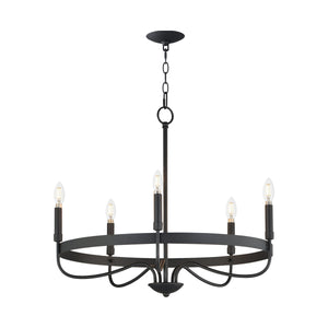 Frankie 5-Light Chandelier