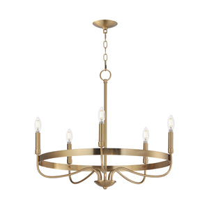 Frankie 5-Light Chandelier