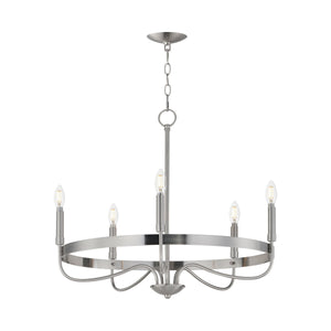 Frankie 5-Light Chandelier