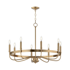 Frankie 8-Light Chandelier