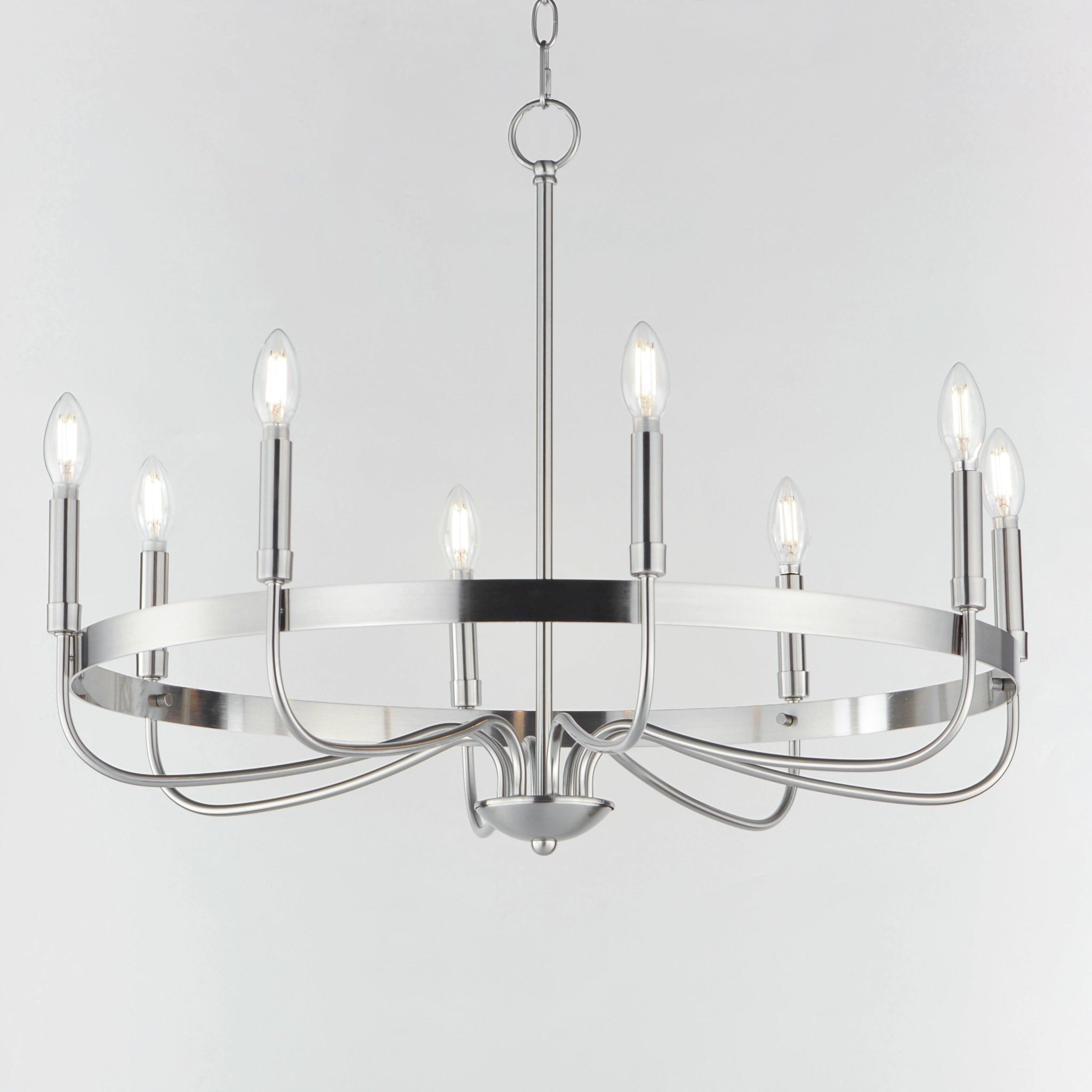 Frankie 8-Light Chandelier