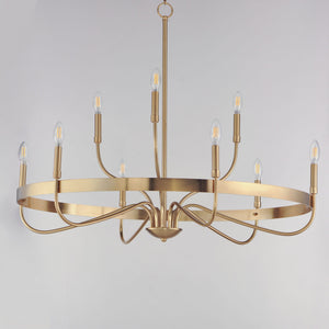 Frankie 9-Light Chandelier