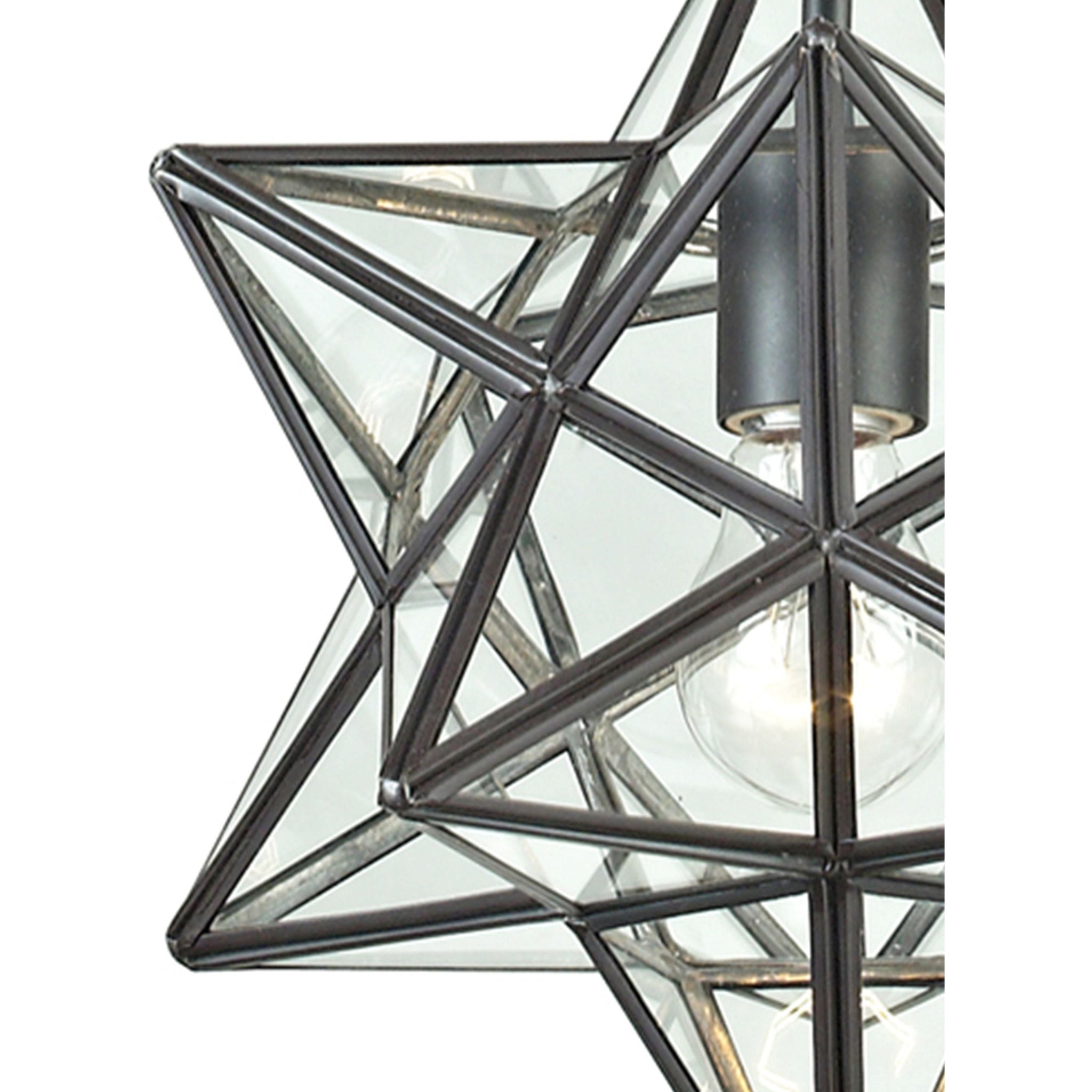 Star 9" Wide 1-Light Mini Pendant