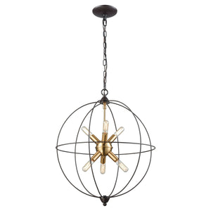 Loftin 19" Wide 6-Light Chandelier