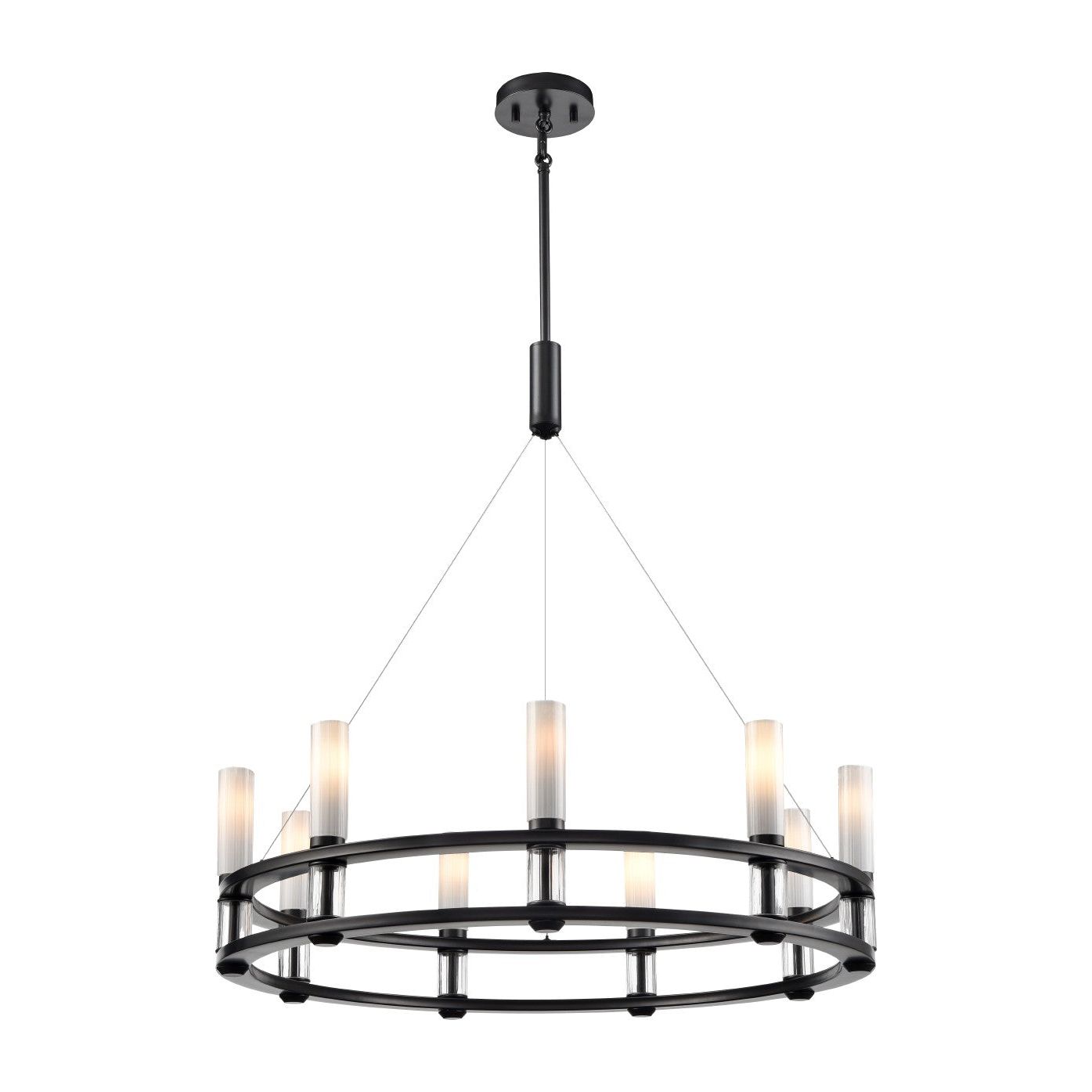 Cardinal 9-Light Pendant