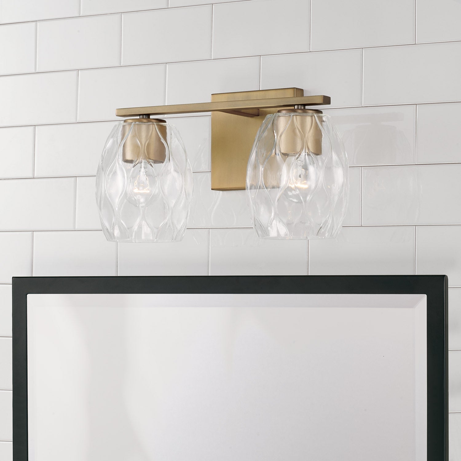 Lucas 2-Light Vanity