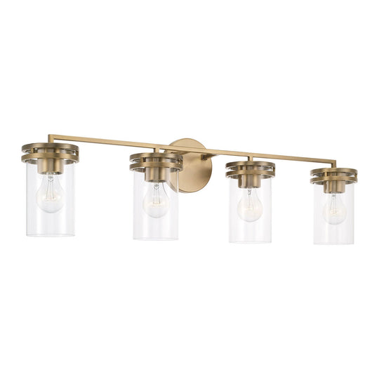 Fuller 4-Light Vanity