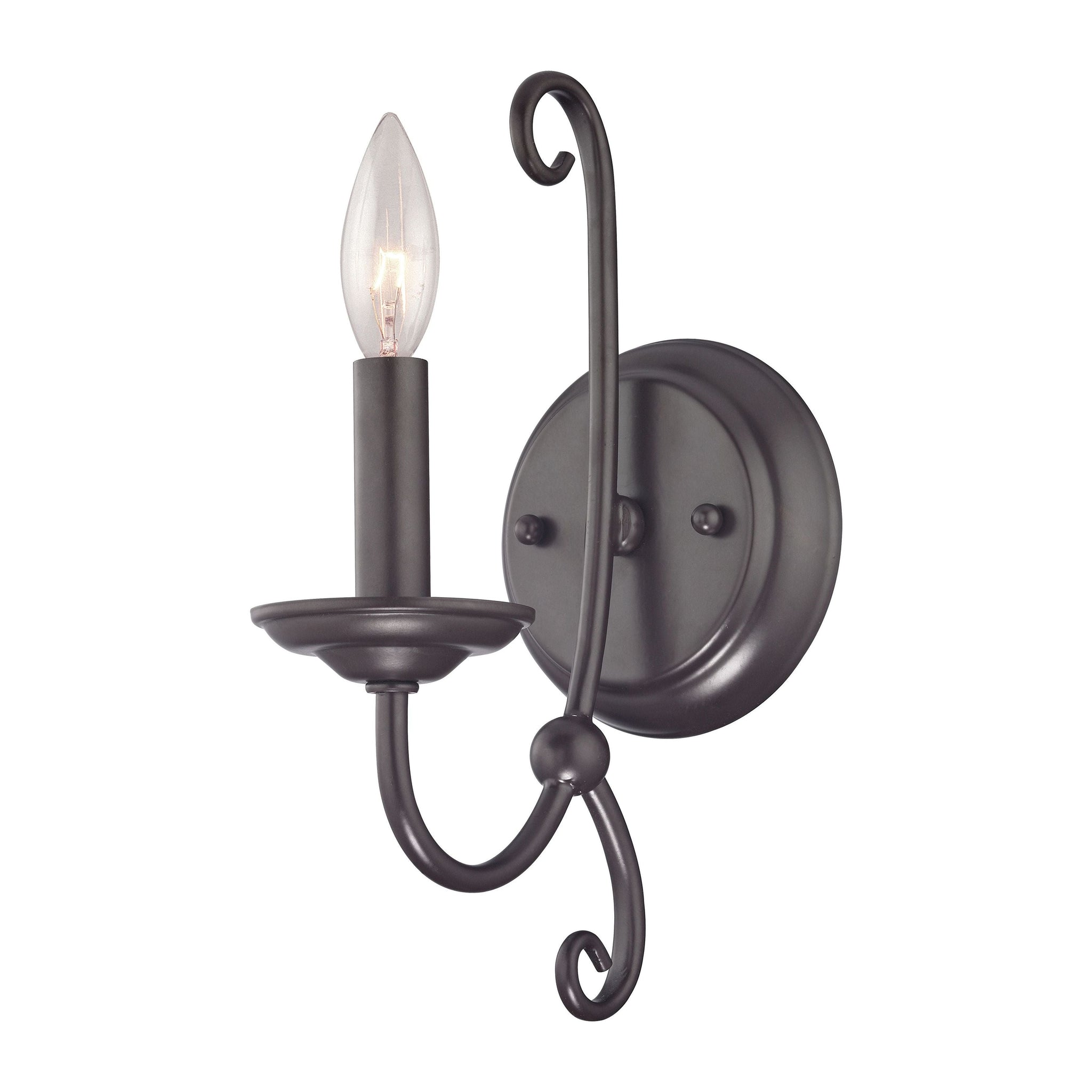 Williamsport 12" High 1-Light Sconce