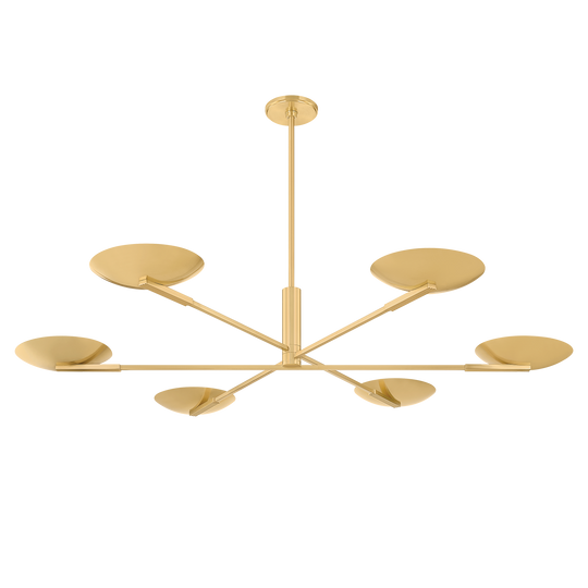 Johnson 6-Light LED Chandelier