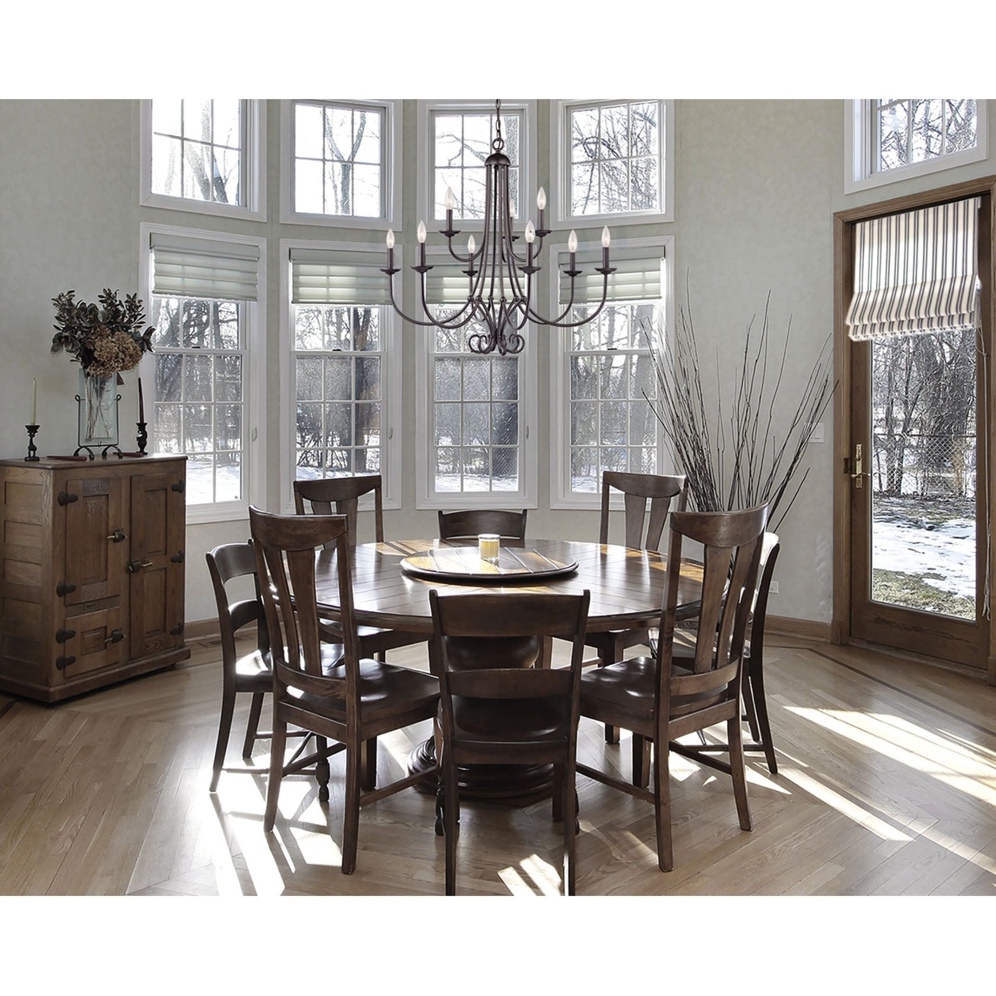 Williamsport 34" Wide 9-Light Chandelier