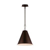 Veritas 12" 1-Light Pendant