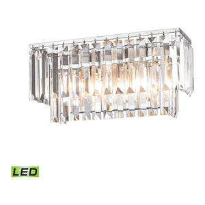 Palacial 15" Wide 2-Light Vanity Light