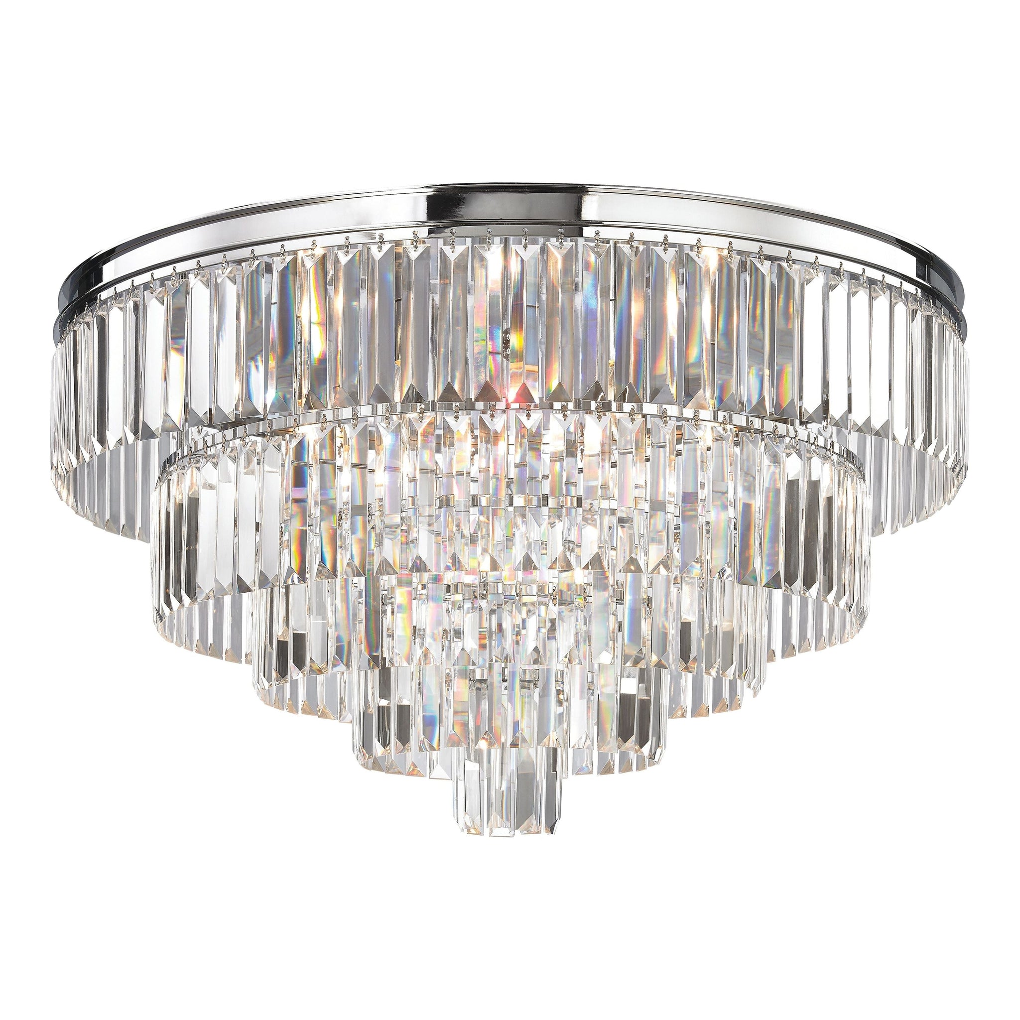 Palacial 31" Wide 6-Light Chandelier