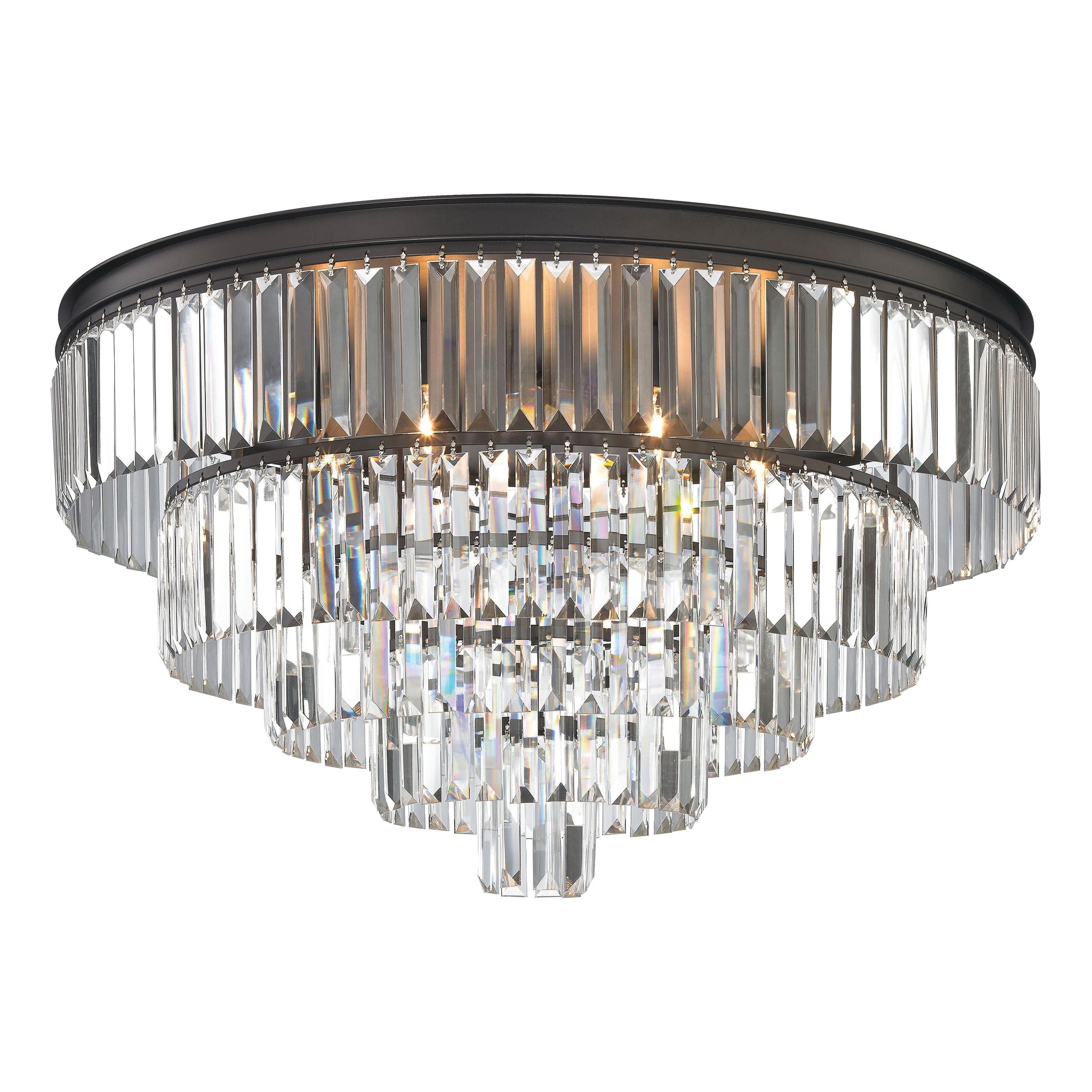 Palacial 31" Wide 6-Light Chandelier
