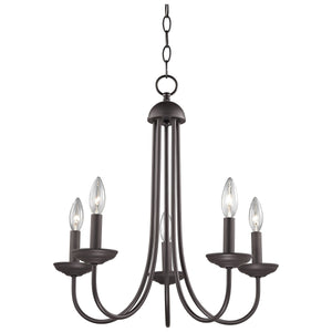 Williamsport 20" Wide 5-Light Chandelier