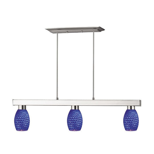 Cobalt 3-Light Billiard Light