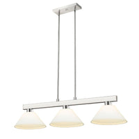 Cobalt 3-Light Billiard Light