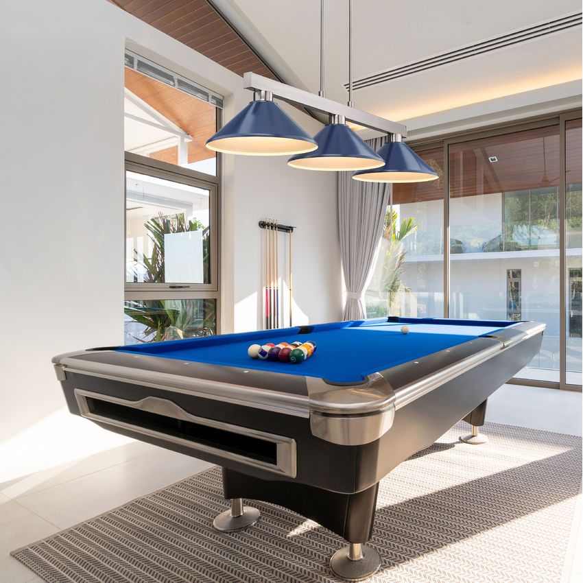 Cobalt 3-Light Billiard Light