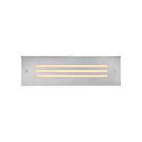Sparta - Dash Large LED Louvered Brick Light