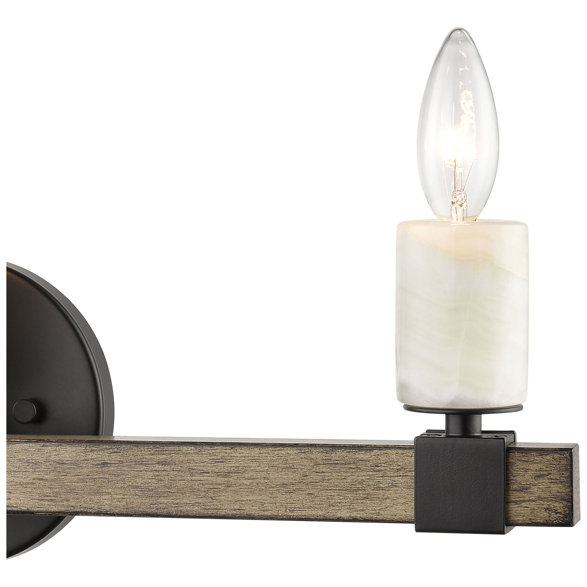 Stone Manor 21" Wide 3-Light Vanity Light