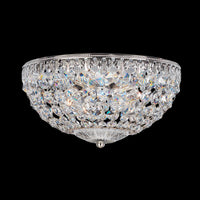 Petit Crystal 4-Light Flush Mount