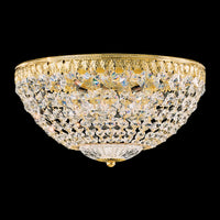 Petit Crystal 5-Light Flush Mount
