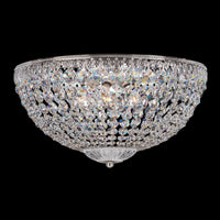Petit Crystal 5-Light Flush Mount